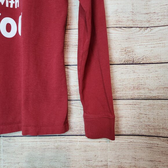 Life Is Good Dr Seuss Crusher Tee T-Shirt Max Christmas Holiday Red Men's XS - Picture 12 of 13